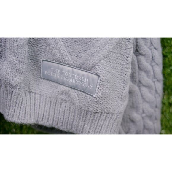 Taylor Swift Cardigan - The Tortured Poets Department Eras Tour - Women's MD/LG - Picture 5 of 6